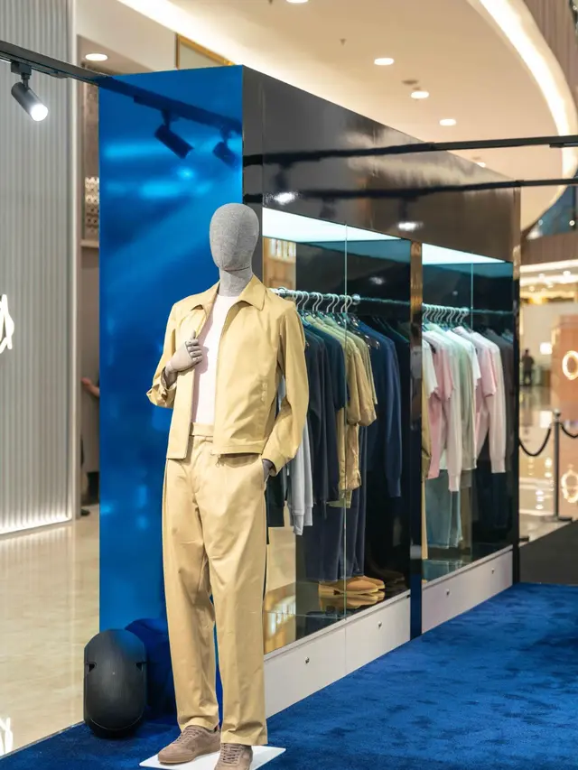 Kolaborasi David Beckham dan BOSS Hadir Eksklusif di Jakarta Lewat Pop-Up Store BECKHAM x BOSS