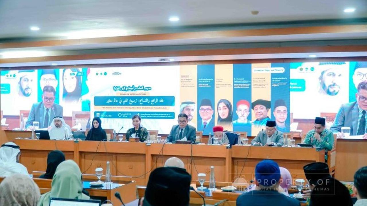 Tahukah Kamu? UIN Jakarta dan Abu Dhabi Jalin Kerja Sama Perkuat Perdamaian Dunia