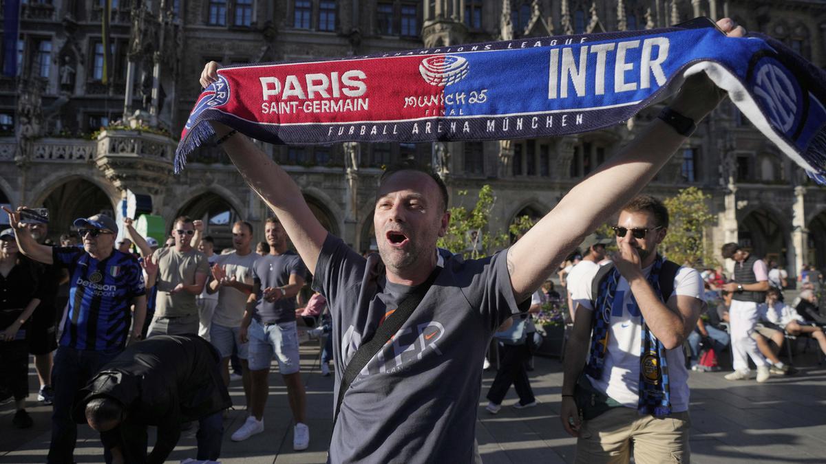 Daftar Susunan Pemain Final Liga Champions 2024/2025: PSG vs Inter Milan