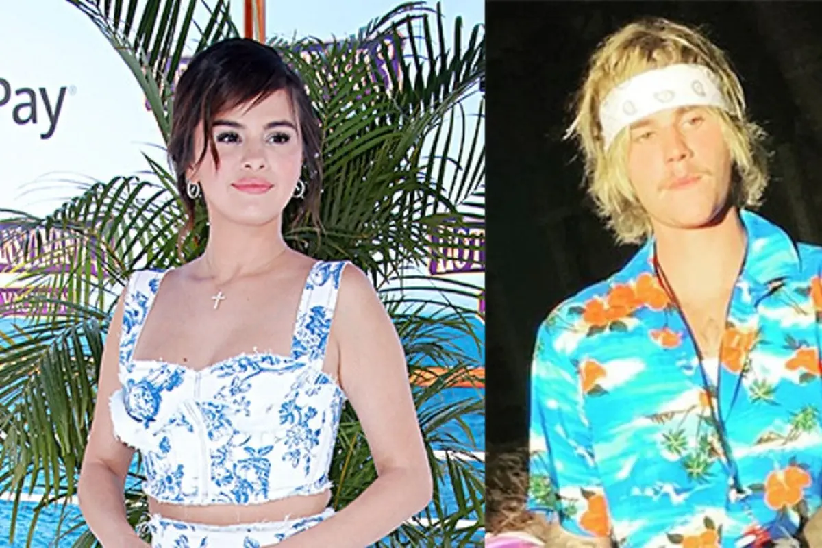 [Bintang] Justin Bieber - Selena Gomez