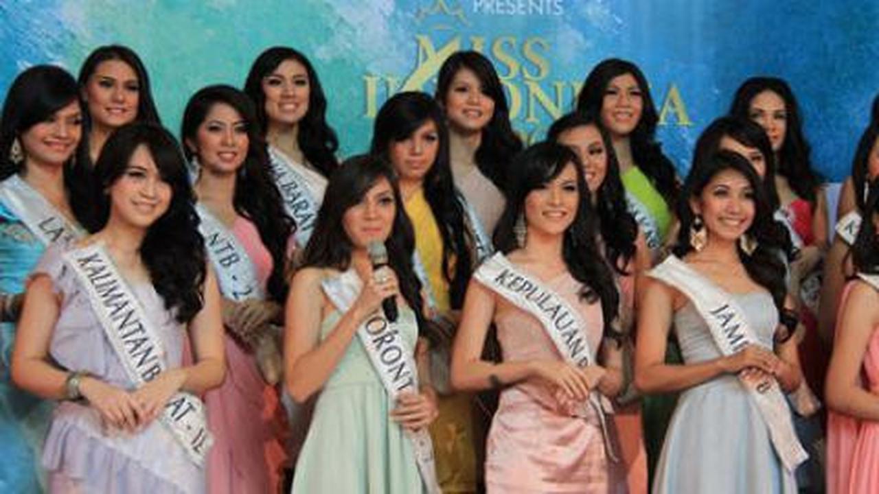 Miss Indonesia 2013 kenalkan empat gelar baru