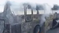 Segmen 1: Bus Terbakar hingga Evakuasi Korban Longsor