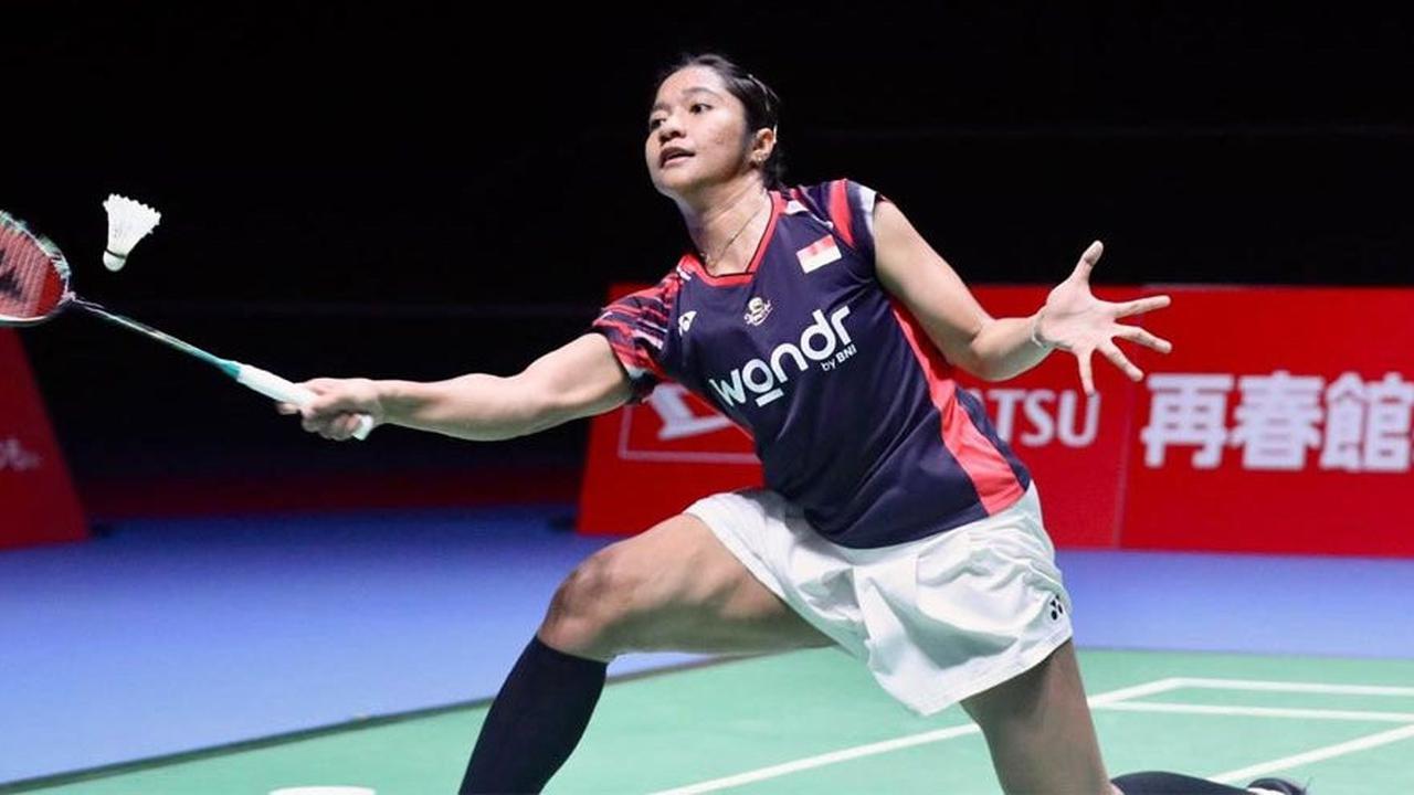 Gregoria Mariska Tunjung Absen dari Piala Sudirman 2025, Digantikan Ester Nurumi Tri Wardoyo
