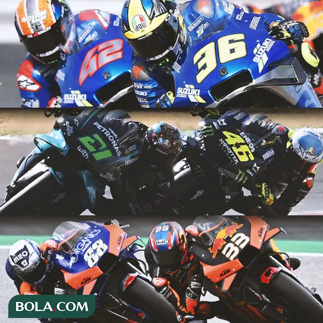 MotoGP - 3 Tim dengan Duet Pembalap Paling Harmonis di MotoGP 2021