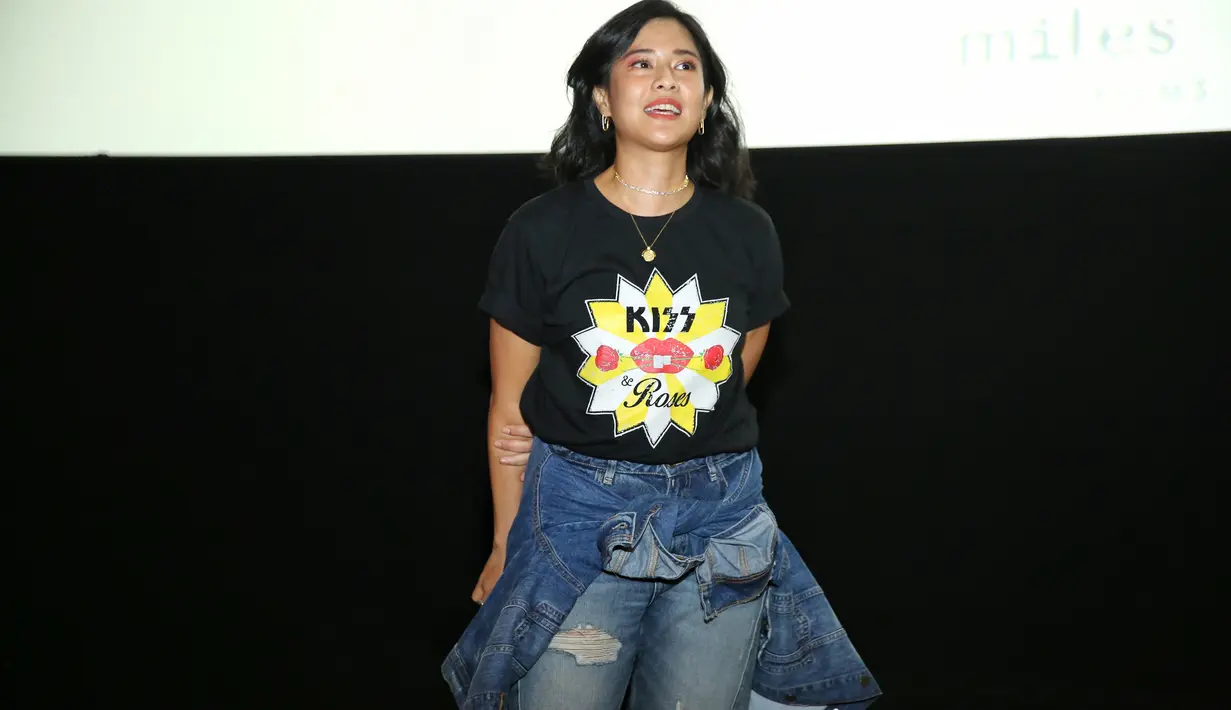 Dian Sastrowardoyo (Adrian Putra/Fimela.com)