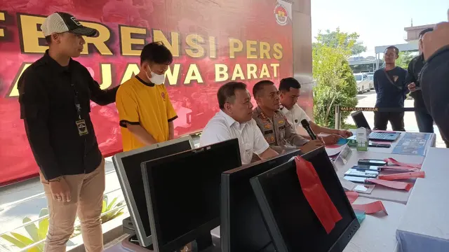 Ulah Pemuda Sukabumi Bajak Konten dari Film Porno hingga Liga Inggris Vidio.com