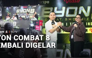 Byon Combat 8 Hadirkan Pertarungan Kelas Dunia di Jakarta