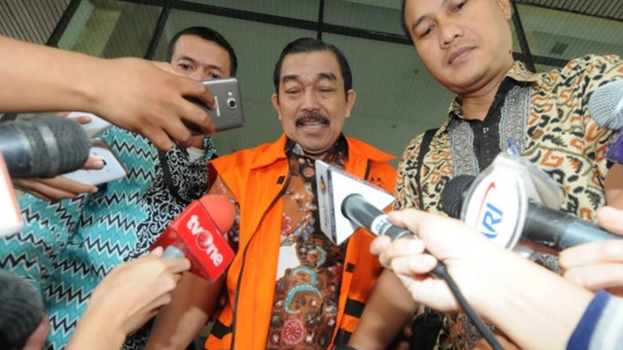 Terkait suap DPRD Sumut, masa tahanan Saleh Bangun juga diperpanjang