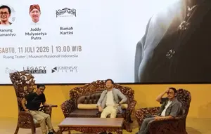 Nobar Film Kartini Versi PBB, Hanung Bramantyo Ungkap Pemikiran Pahlawan Emansipasi yang Mendunia