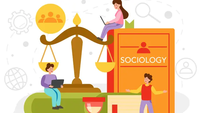Ilustrasi ilmu sosiologi