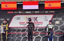 Qarrar Firhand Juara WSK Euro Series 2026: Kibarkan Merah Putih di Italia