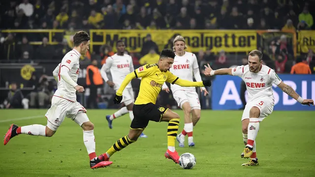 Pesona Jadon Sancho, Talenta Muda Dortmund Incaran Manchester United