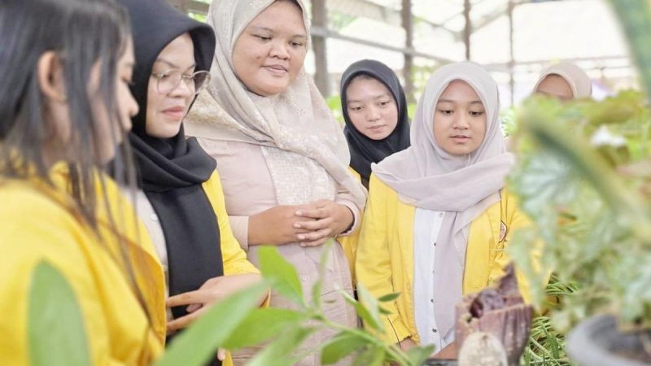 Tahukah Anda? Indonesia Punya 29 Jenis Amorphophallus! ULM Kembangkan Bunga Bangkai Endemik Kalimantan untuk Edukasi dan Riset