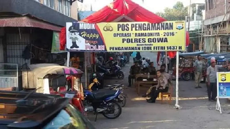 Pos Mudik Lebaran