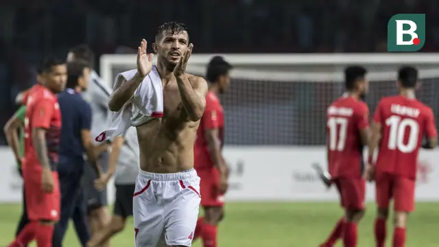 Sepak Bola : Indonesia Vs Palestina