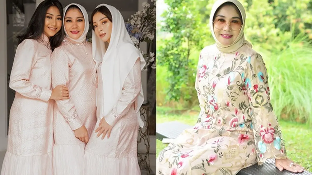 7 Potret Yora Febrina, Ibunda Nikita Willy yang Modis dan Awet Muda