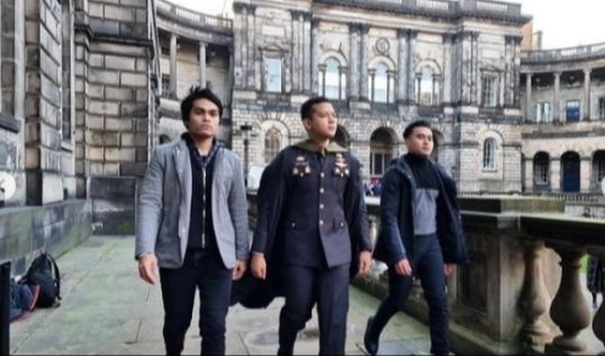 Hafiz diketahui merupakan seorang Perwira Polri dengan pangkat Inspektur Satu (Iptu). Beberapa waktu lalu, Hafiz berhasil menyelesaikan pendidikan S2-nya.