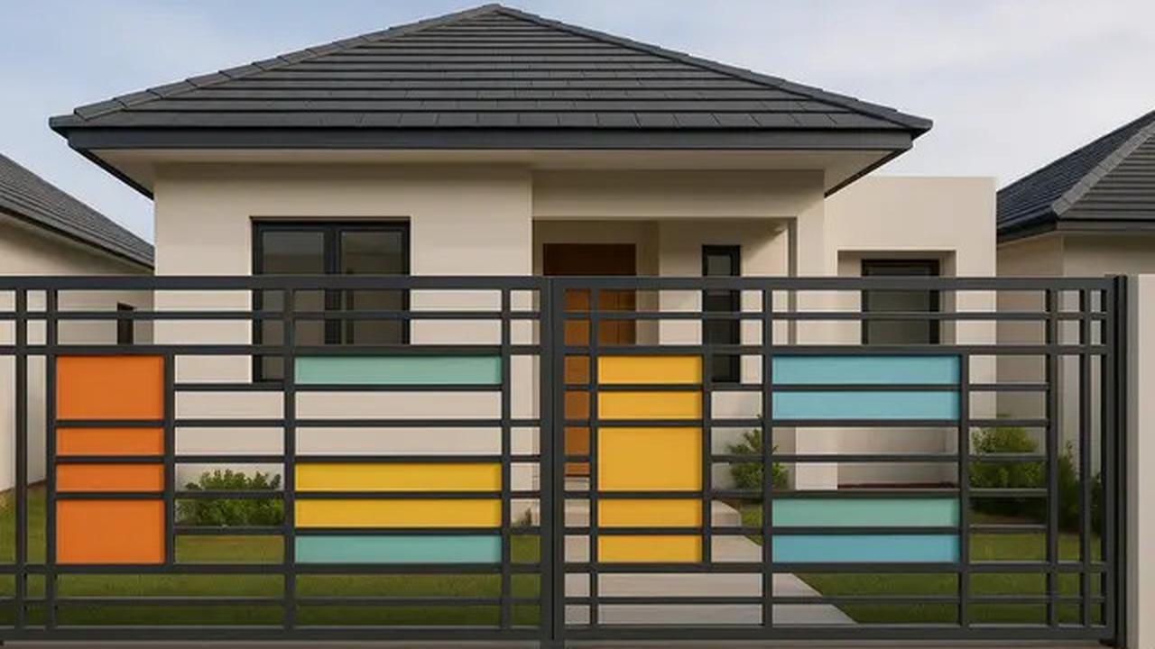 10 Rekomendasi Bahan Pagar Rumah Minimalis yang Awet dan Estetik, Tidak Mudah Rusak