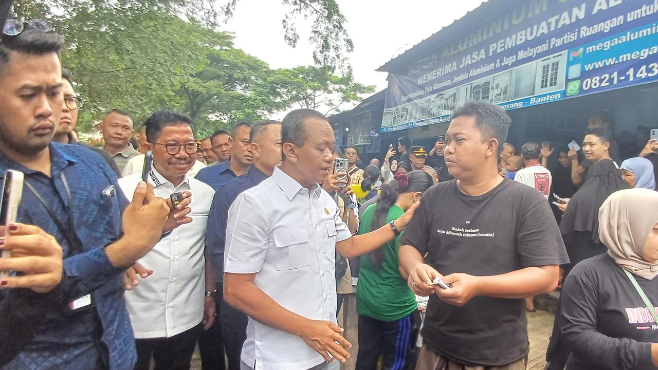 Bahlil Pastikan Distribusi LPG 3 Kg Tepat Sasaran, Tidak Ada Penimbunan