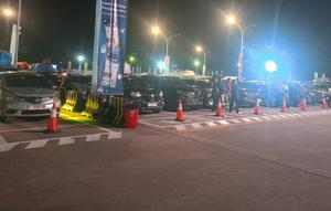 Arus kendaraan yang hendak mudik di Pelabuhan Merak dan Ciwandan mulai mengalami peningkatan pada Sabtu (14/3/2026) dini hari. (Foto: Liputan6.com/Yandhi Deslatama).