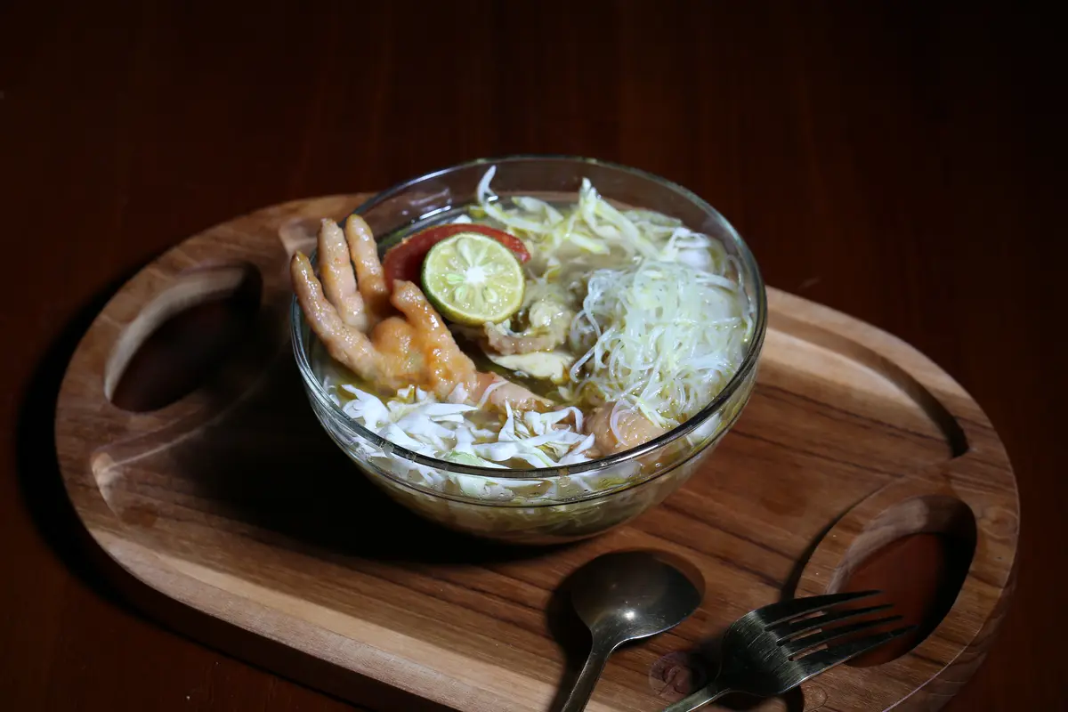 resep soto ceker