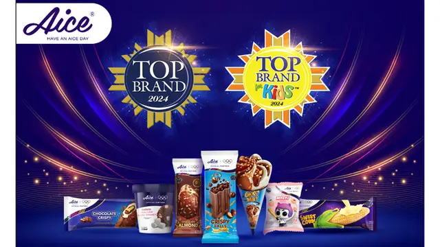 AICE Raih Top Brand Award dan Top Brand for Kids 6 Kali Beruntun, Perkuat Posisi Pemimpin Industri Es Krim Indonesia