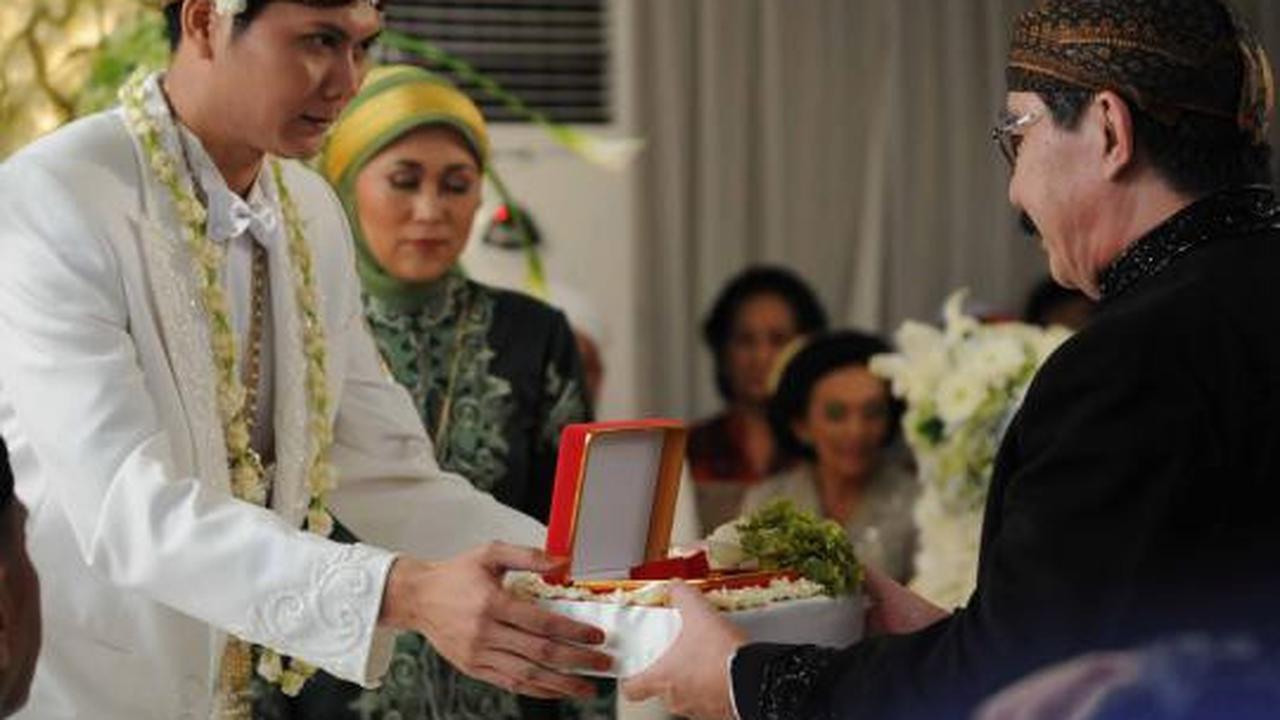 Pernikahan putri Antasari 