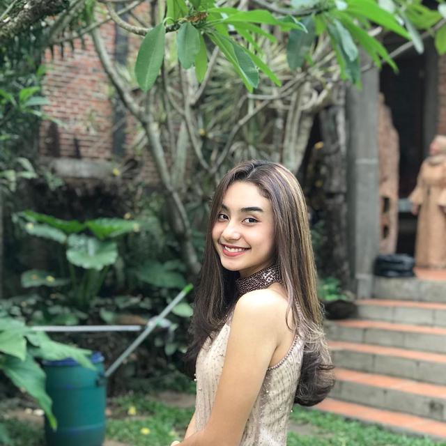 6 Pesona Nabila Atmaja, Pemeran Rania dalam Sinetron Cinta Tapi Benci