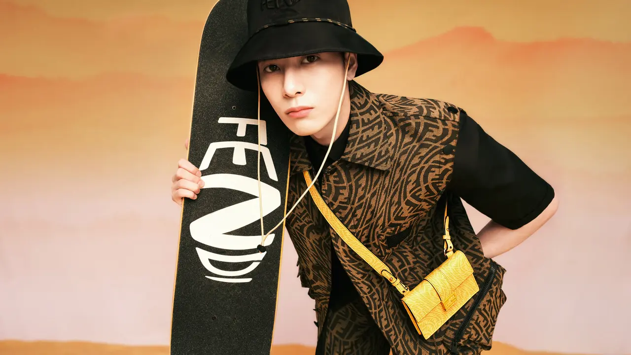 Jackson Wang Terpilih Menjadi Spokesperson Brand Fashion Fendi/Fendi