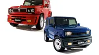 Suzuki Jimny yang Dimodifikasi oleh DAMD Menjadi Mobil Reli