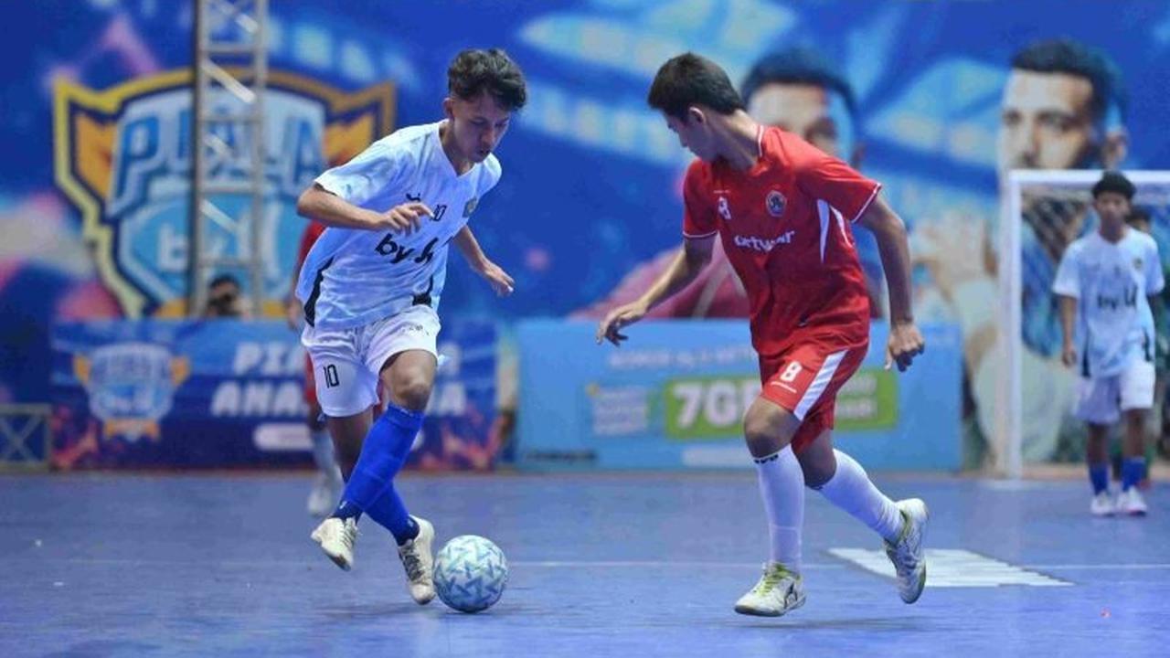 Fakta Unik Piala by.U 2025: 27 Tim dari 27 Kota Siap Rebut Gelar Juara Futsal Pelajar Nasional di Semarang