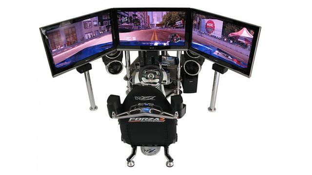 VRX Mach 4 Racing Simulator 