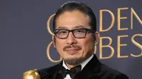 Bintang Shogun Tadanobu Asano dan Hiroyuki Sanada Menang Golden Globe Awards 2025, Pidatonya Curi Perhatian