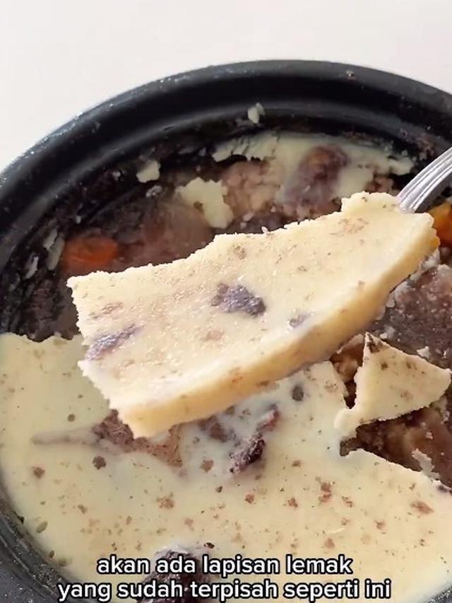 Tidak Kalah Enak, Ini Cara Khusus untuk Hilangkan Lemak pada Sop Buntut
