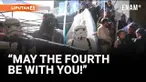 Ribuan penggemar Star Wars berkumpul di “Expo Yoda” di Santiago, Chili, untuk merayakan Star Wars Day. Dengan kostum ikonik, kelas duel lightsaber, hingga kontes cosplay, perayaan tahunan ini jadi ajang nostalgia dan kecintaan terhadap galaksi ja...