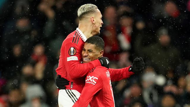 Marcus Rashford, Antony