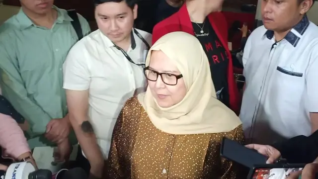Elza Syarief, kuasa hukum Ammar Zoni. (Liputan6.com - M. Altaf Jauhar)