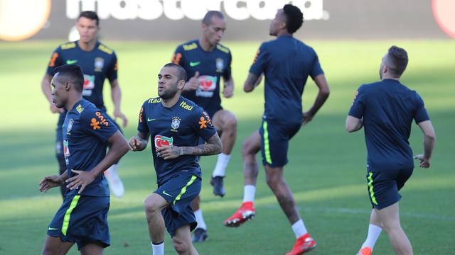 Intip Latihan Argentina dan Brasil Jelang Semifinal Copa America