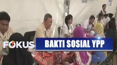 YPP SCTV-Indosiar dan Kodam IV Diponegoro menggelar bakti sosial di Batang, Jawa Tengah.