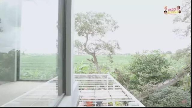 Interior Rumah Jessica Iskandar yang Tidak Jadi Dijual, Ada Air Mancur dan Pemandangan Persawahan