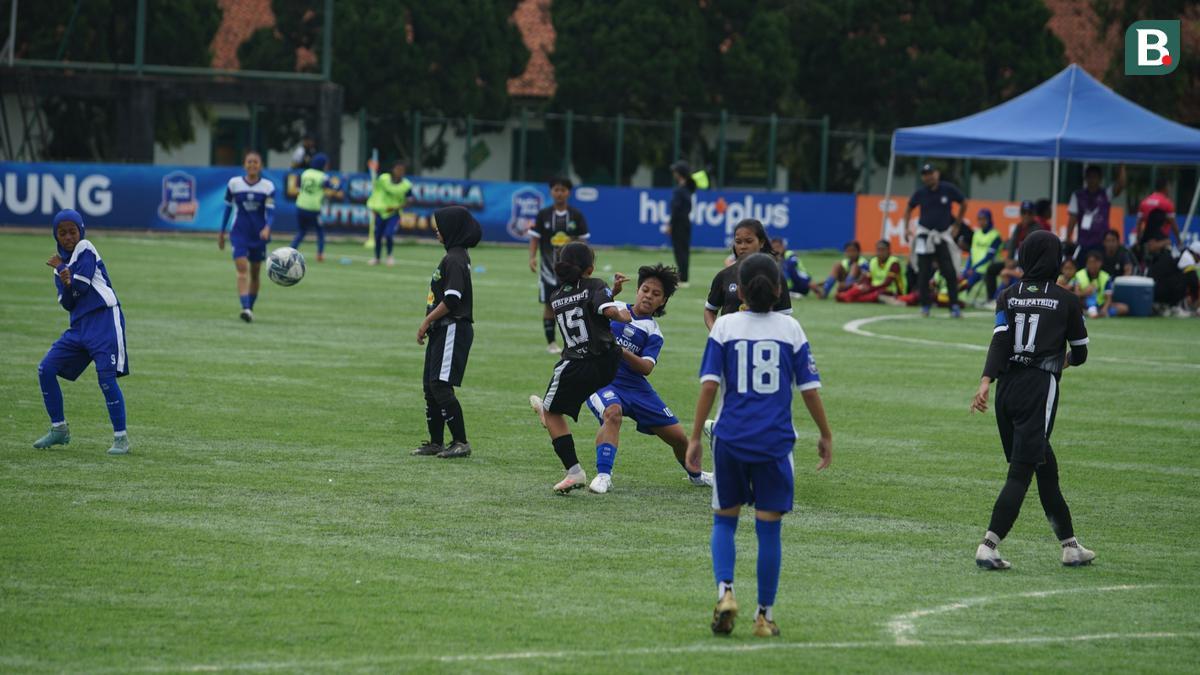 Solid dan Disiplin, Akademi Persib Putri Perpanjang Dominasi di Hydroplus Soccer League U-15