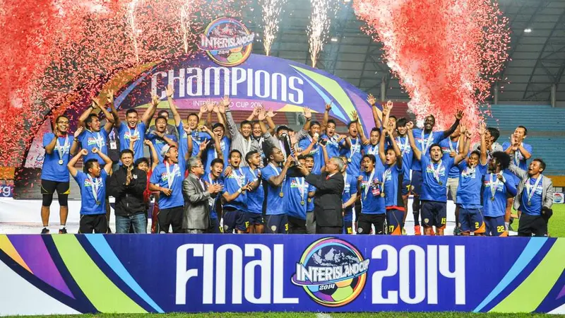 Arema Juara IIC 2015