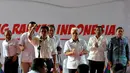 Ali Menegaskan bahwa dukungannya bersifat pribadi karena kesamaan visi - misi yang dibuat oleh Capres - Cawapres Prabowo - Hatta, Rumah Polonia, Jakarta, Rabu (28/5/2014) (Liputan6.com/Johan Tallo).