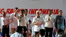 Ali Menegaskan bahwa dukungannya bersifat pribadi karena kesamaan visi - misi yang dibuat oleh Capres - Cawapres Prabowo - Hatta, Rumah Polonia, Jakarta, Rabu (28/5/2014) (Liputan6.com/Johan Tallo).