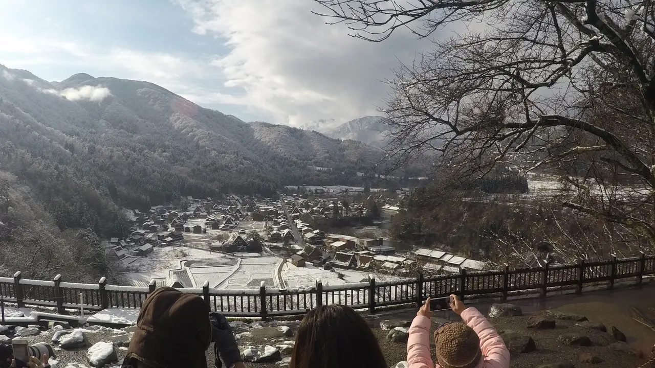 Shirakawa-go