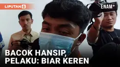 Ingin Jadi Ketua Gangster, Pemuda Tega Bacok Hansip di Jaktim