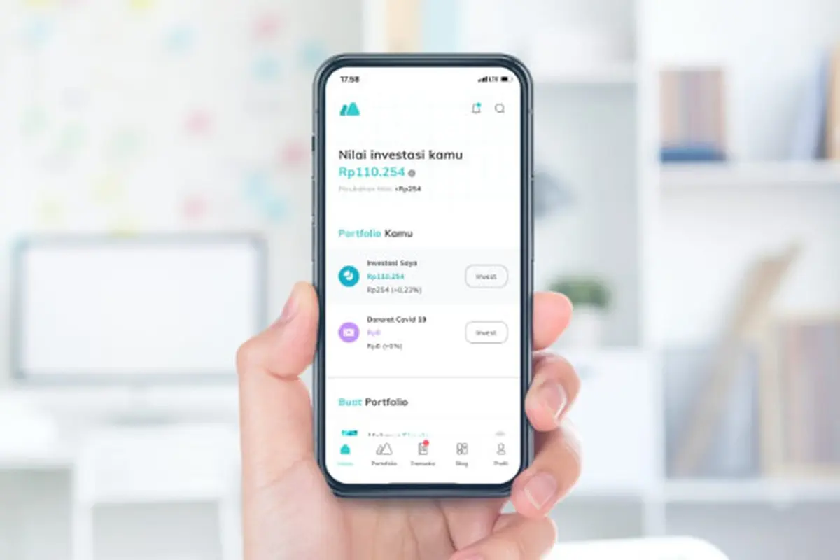 Fintech Reksa Dana