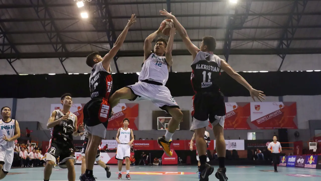 IBL 2016: Apac Jakarta Vs NSH 