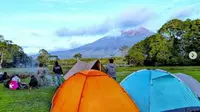 Berkemah di Rawa Bento yang Tak Kalah Indah dari Gunung Kerinci