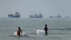 AS Kembali Serang Iran